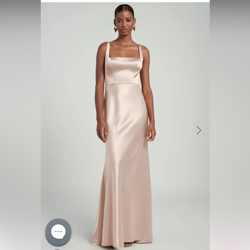 NWT Jenny Yoo Ariana Formal Gown - Petal